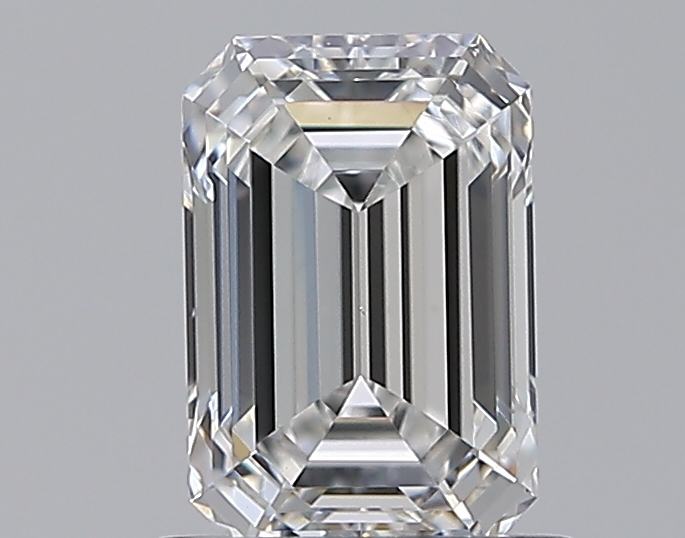 0.8 CaratF-VS1 - Cut Emerald Diamond