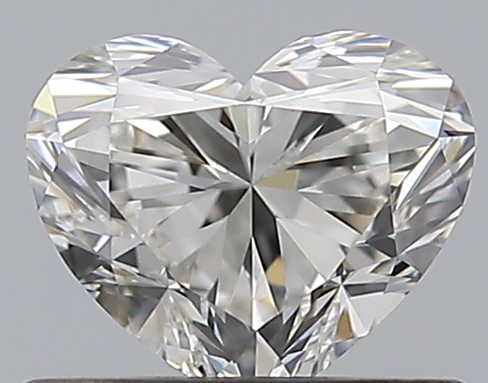 0.61 CaratH-IF - Cut Heart Diamond