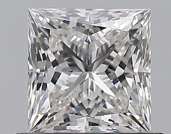 0.7 CaratF-VS1 - Cut Princess Diamond