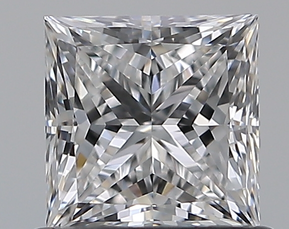 0.8 CaratD-VVS2 - Cut Princess Diamond