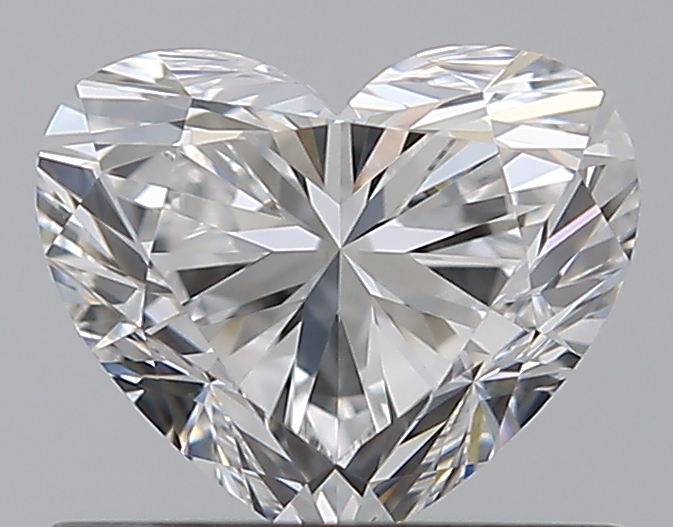 0.7 CaratE-VS1 - Cut Heart Diamond