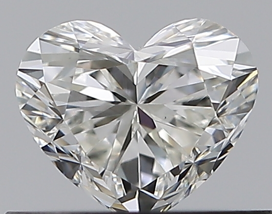 0.43 CaratJ-VS1 - Cut Heart Diamond