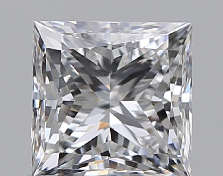 0.72 CaratE-VVS1 - Cut Princess Diamond