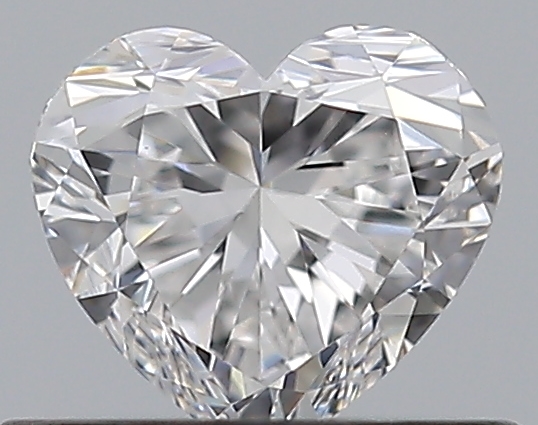 0.5 CaratE-VVS2 - Cut Heart Diamond