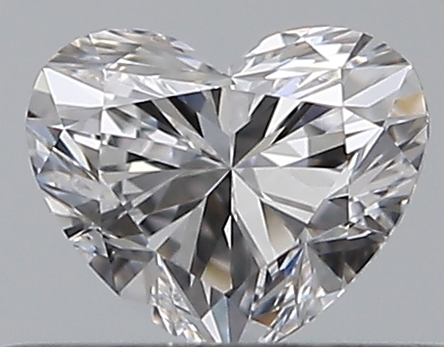 0.3 CaratD-VVS2 - Cut Heart Diamond