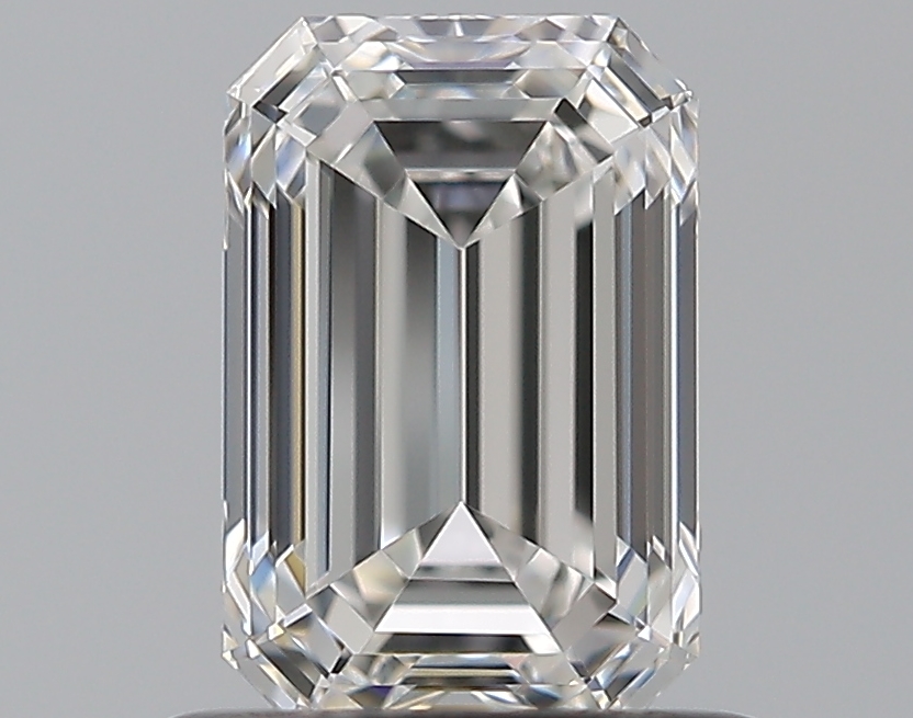 0.8 CaratF-VVS2 - Cut Emerald Diamond