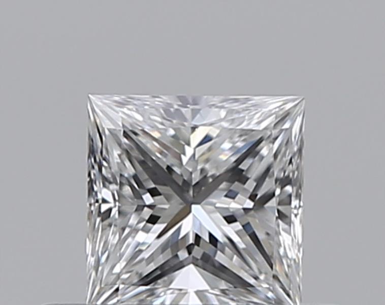 0.3 CaratD-VVS2 - Cut Princess Diamond