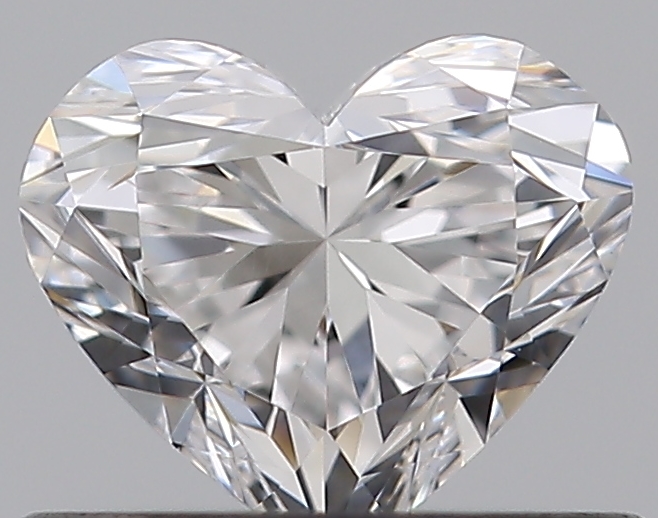 0.46 CaratD-VVS2 - Cut Heart Diamond