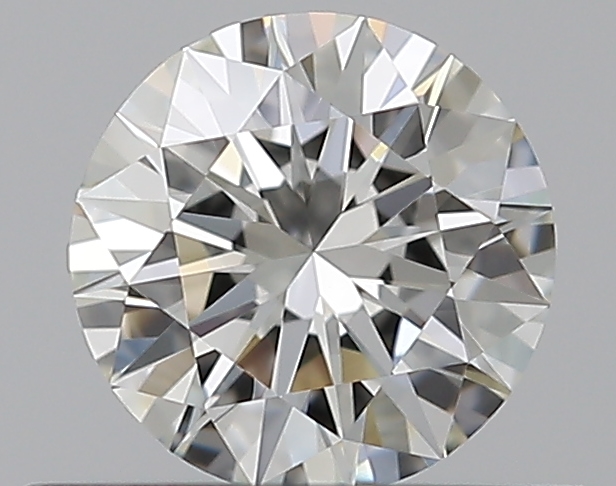 0.42 CaratI-IF EX Cut Round Diamond