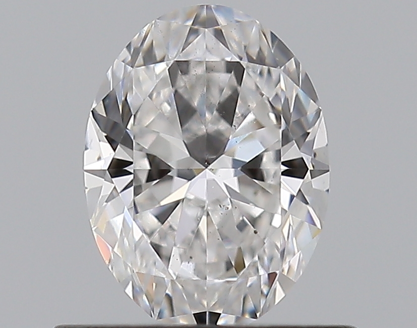 0.6 CaratD-VS2 - Cut Oval Diamond
