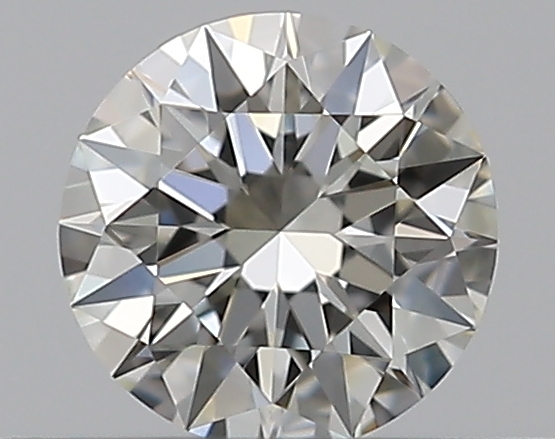 0.3 CaratI-IF EX Cut Round Diamond