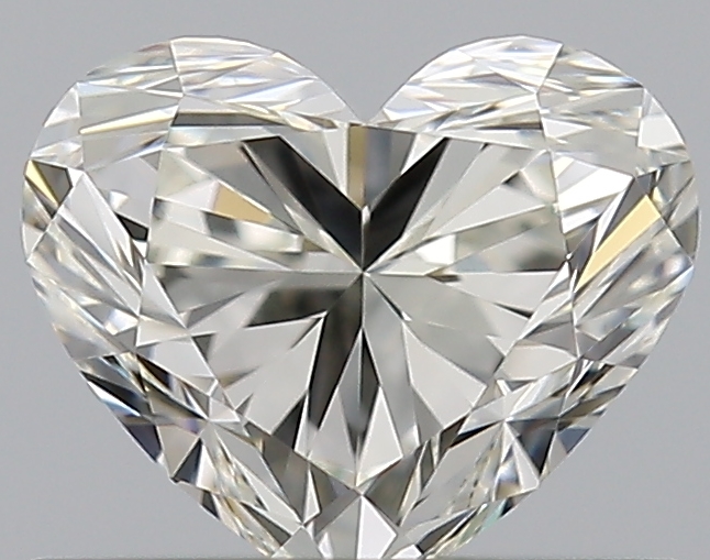 0.66 CaratK-VVS1 - Cut Heart Diamond