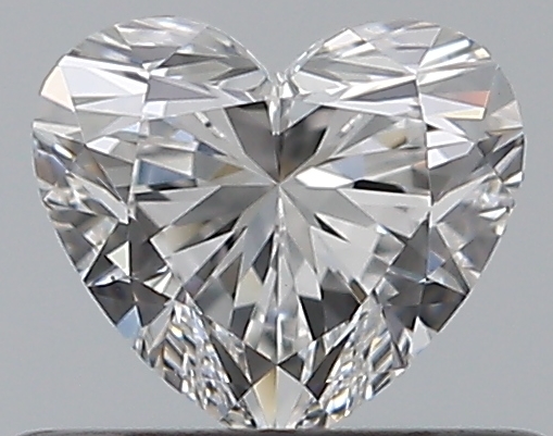 0.4 CaratD-VS2 - Cut Heart Diamond