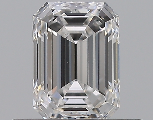 0.5 CaratD-VS2 - Cut Emerald Diamond