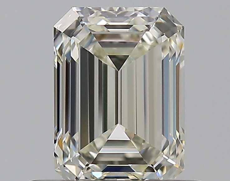 0.7 CaratK-IF - Cut Emerald Diamond