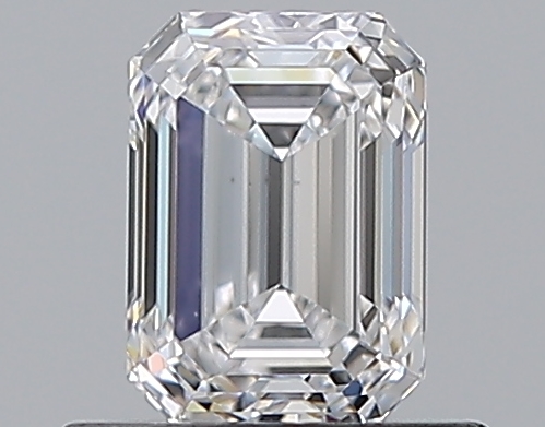 0.7 CaratD-VS1 - Cut Emerald Diamond