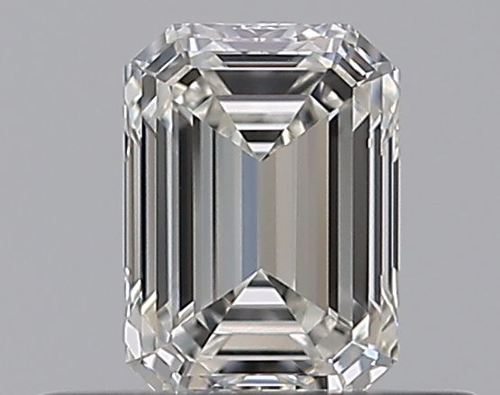 0.38 CaratI-IF - Cut Emerald Diamond