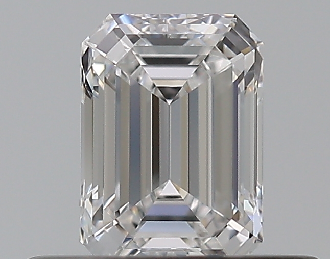 0.41 CaratD-VVS2 - Cut Emerald Diamond