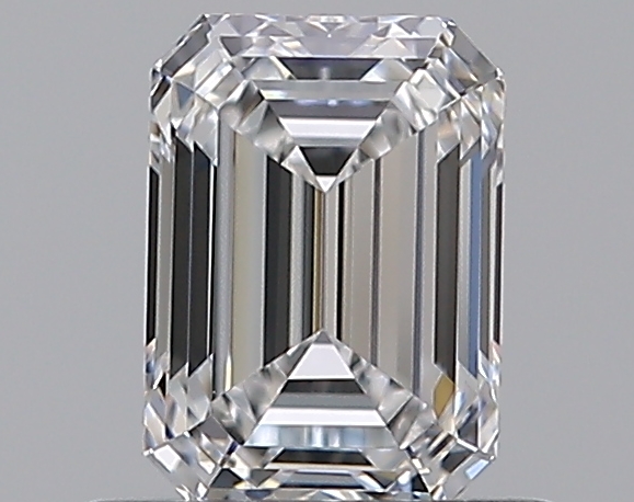 0.7 CaratD-VVS1 - Cut Emerald Diamond