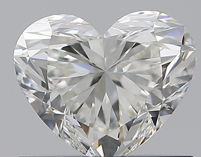 0.7 CaratI-VVS1 - Cut Heart Diamond