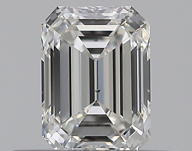 0.39 Carat Emerald Diamond