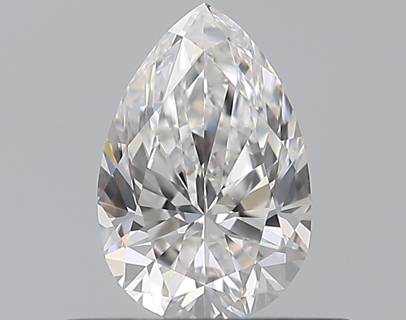 0.5 CaratD-VS2 - Cut Pear Diamond