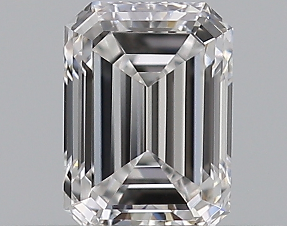 0.31 CaratE-VVS1 - Cut Emerald Diamond