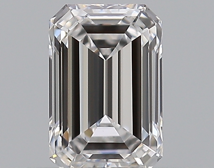 0.42 CaratD-VVS2 - Cut Emerald Diamond