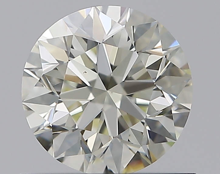 0.7 CaratM-VS1 EX Cut Round Diamond