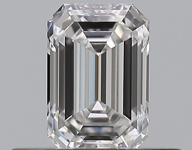 0.38 CaratE-VVS1 - Cut Emerald Diamond