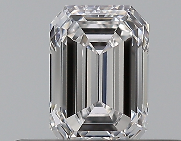 0.32 CaratD-VVS1 - Cut Emerald Diamond