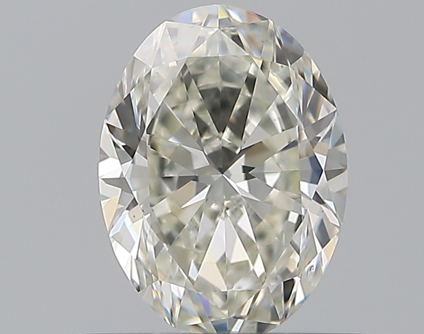 0.62 CaratI-VS2 - Cut Oval Diamond
