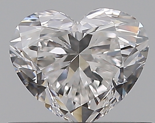 0.4 CaratE-VVS2 - Cut Heart Diamond