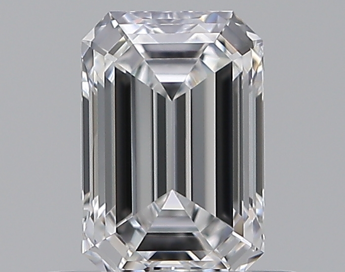 0.5 CaratD-VVS2 - Cut Emerald Diamond