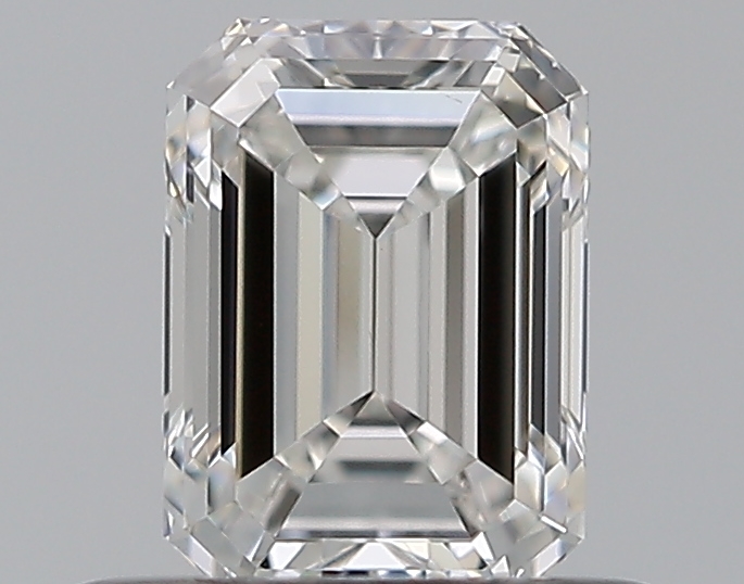 0.51 CaratF-VS1 - Cut Emerald Diamond