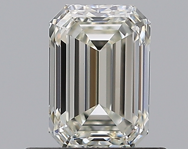 0.71 CaratK-VS1 - Cut Emerald Diamond