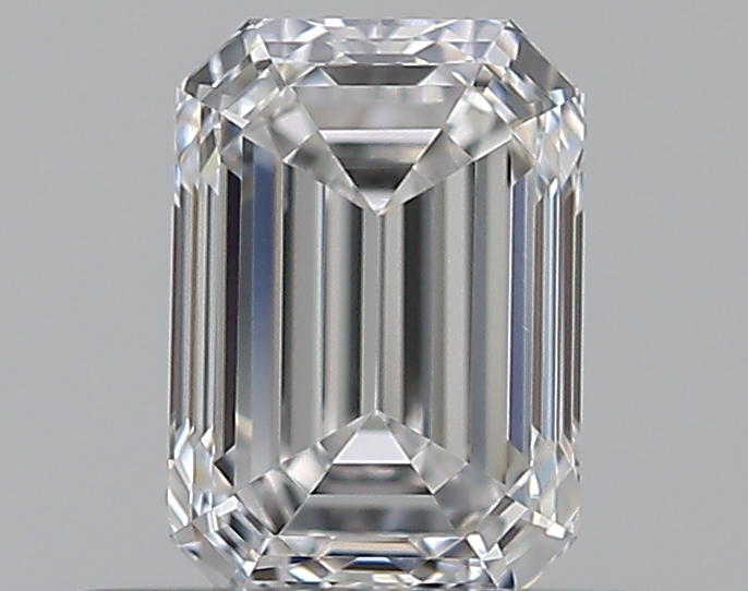 0.5 CaratD-VVS1 - Cut Emerald Diamond