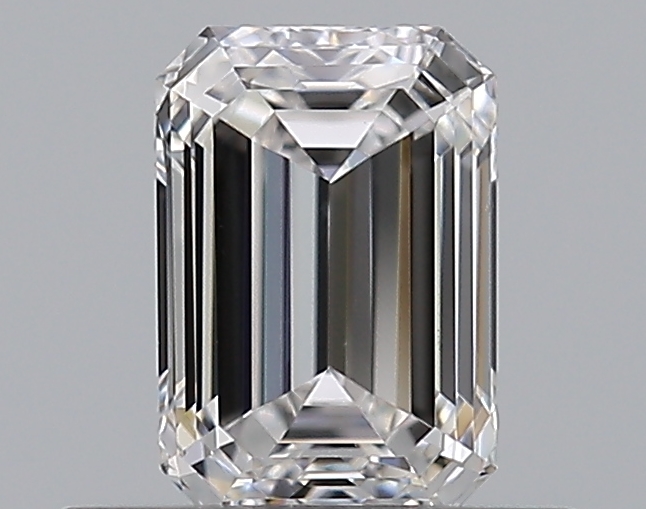 0.5 CaratE-VVS1 - Cut Emerald Diamond