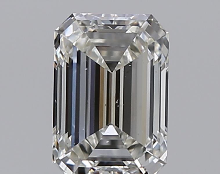 0.55 CaratJ-VS2 - Cut Emerald Diamond