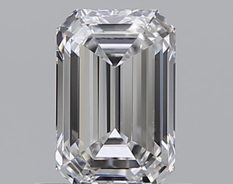 0.61 CaratE-VVS1 - Cut Emerald Diamond
