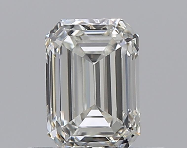 0.47 CaratI-VVS1 - Cut Emerald Diamond