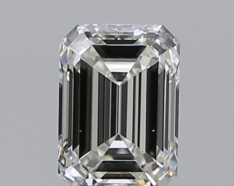 0.51 CaratI-VS1 - Cut Emerald Diamond