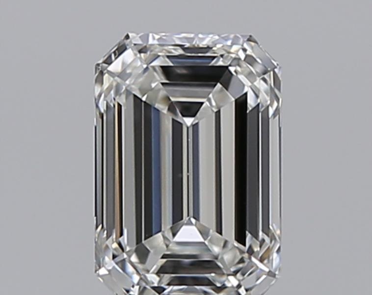 0.5 CaratH-VVS1 - Cut Emerald Diamond