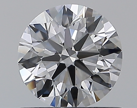 0.71 CaratD-VS1 EX Cut Round Diamond