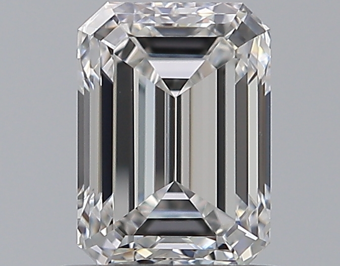 0.75 CaratF-VVS2 - Cut Emerald Diamond