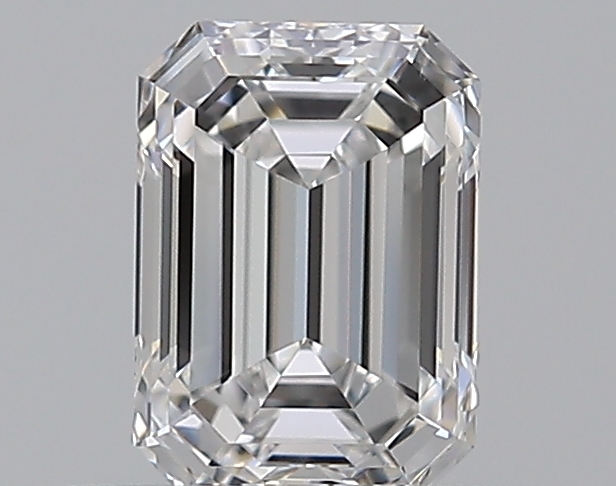 0.52 CaratE-VS2 - Cut Emerald Diamond