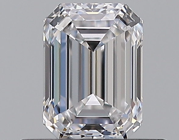 0.6 CaratD-VVS1 - Cut Emerald Diamond