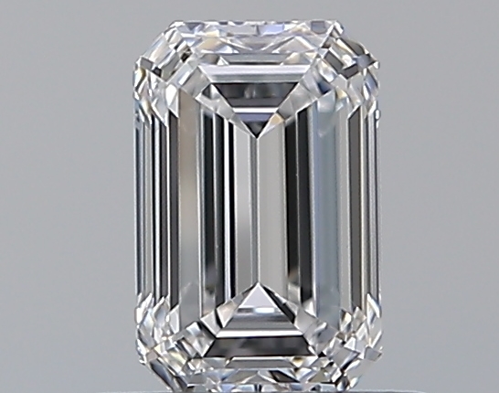 0.71 CaratD-VVS1 - Cut Emerald Diamond