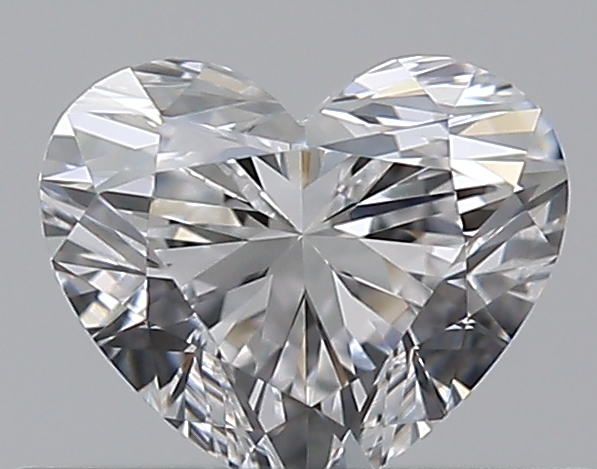0.45 CaratD-VVS2 - Cut Heart Diamond