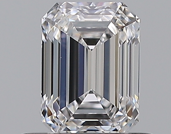 0.57 CaratD-VS1 - Cut Emerald Diamond